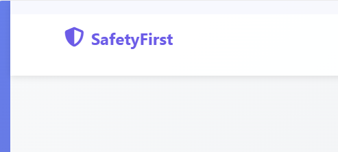 Safety Reporting System Screenshot